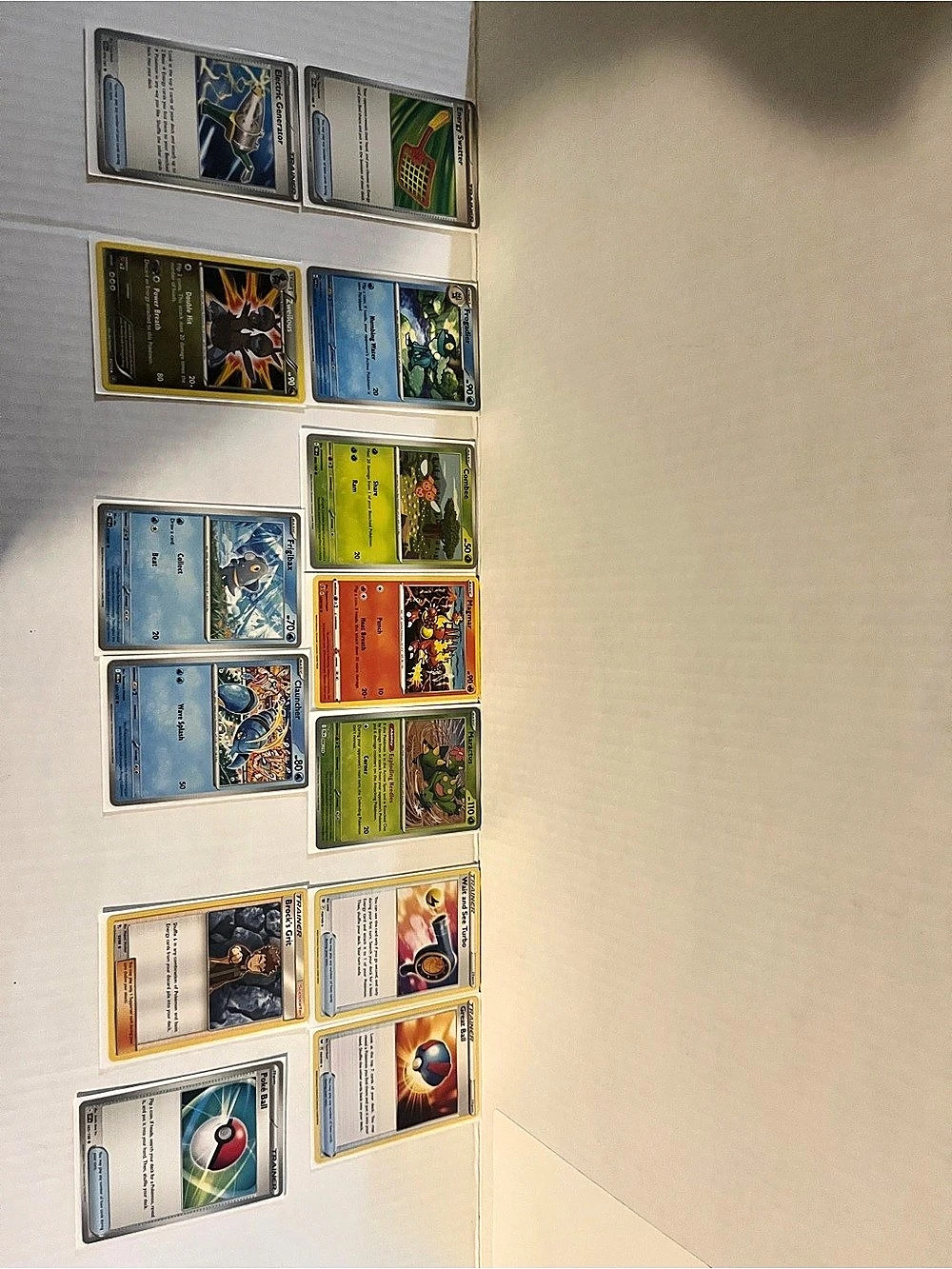 Pokémon TCG Trading Cards Lot